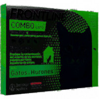 Frontline Combo Gato Caja 6 Pipetas  BOEHRINGER INGLEHEIM