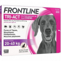 Frontline Tri-act 20-40 Kg Caja 3 Pipetas  BOEHRINGER INGLEHEIM