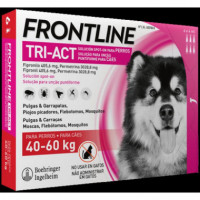 Frontline Tri-act 40-60 Kg Caja 3 Pipetas  BOEHRINGER INGLEHEIM