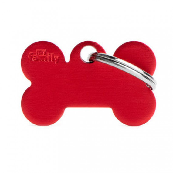 MY FAMILY Hueso Rojo Pequeño