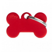 MY FAMILY Hueso Rojo Pequeño