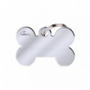 MY FAMILY Hueso Latón Cromado Grande