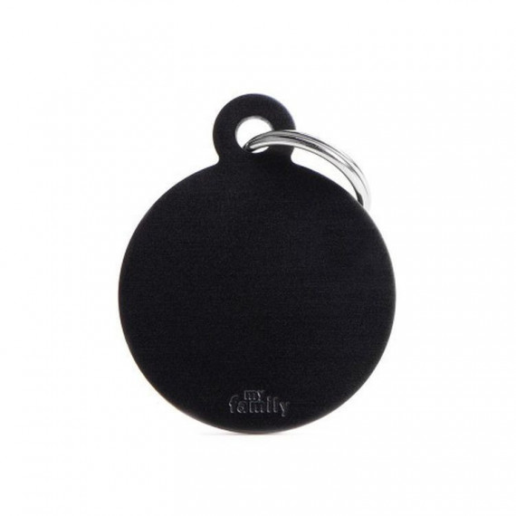 MY FAMILY Círculo Negro Grande