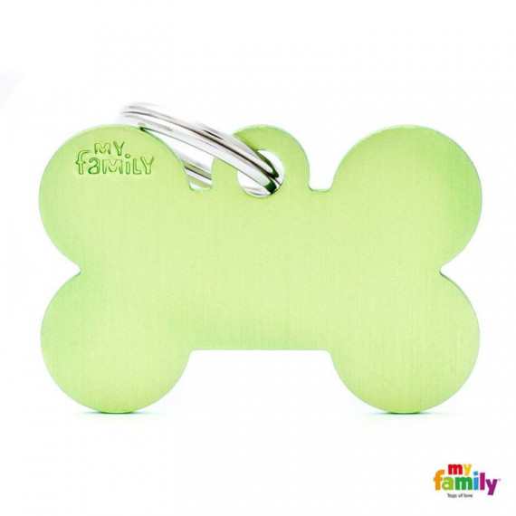 MY FAMILY Hueso Verde Grande