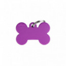 MY FAMILY Hueso Violeta Grande