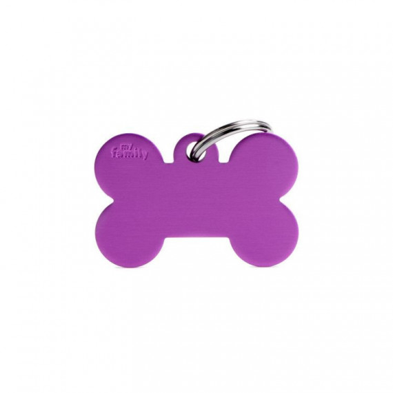 MY FAMILY Hueso Violeta Grande