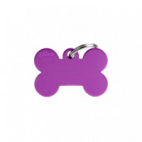 MY FAMILY Hueso Violeta Grande