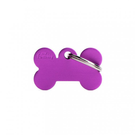 MY FAMILY Hueso Violeta Pequeño