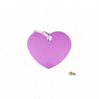 MY FAMILY Corazón Violeta Grande