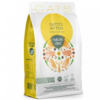 Natura Diet Gato Kitten 1.5 Kg  DINGO NATURA