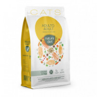 Natura Diet Gato Adulto 3 Kg  DINGO NATURA