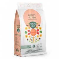 Natura Diet Gato Kitten Salmon 1.5 Kg  DINGO NATURA
