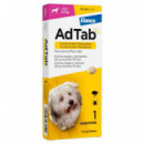 Adtab Perro Comprimido 112 Mg 2.5-5.5 Kg 1 Ud  ELANCO