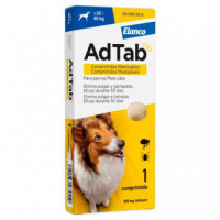 Adtab Perro Comprimido 900 Mg 22-45 Kg 1 Ud  ELANCO