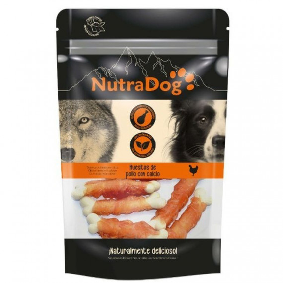 ICA Nutradog Perro Snack Huesito de Pollo con Calcio 350 Gr