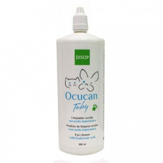 Ocucan Toby Limpiador Ocular 100 Ml  SYVA