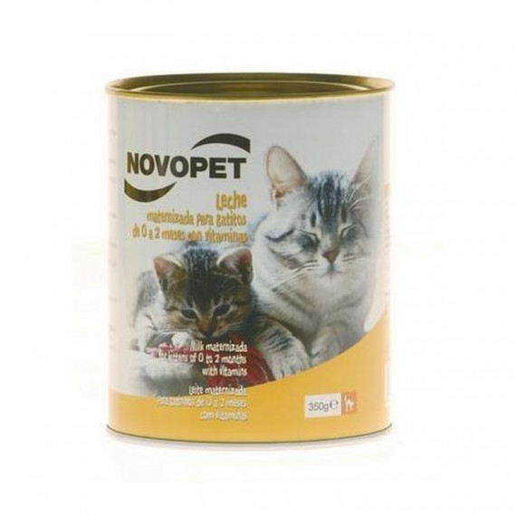 NOVOPET Gatitos Leche 350 Gr