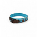 NAYECO Perro Collar X-trm Neon Flash Marron 35-45 Cm