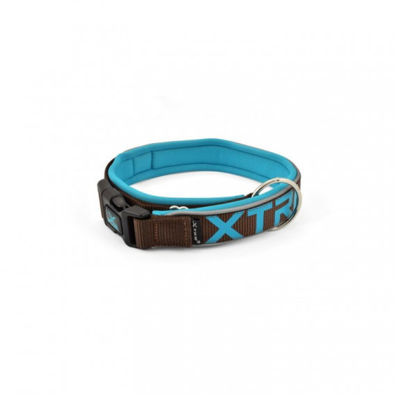 NAYECO Perro Collar X-trm Neon Flash Marron 50-70 Cm