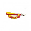 NAYECO Perro Correa X-trm Neon Flash Rojo 15 Mm X 120 Cm