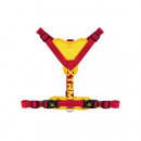 NAYECO Perro Arnes X-trm Cronos Neon Rojo 60-100 Cm