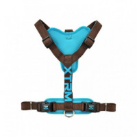NAYECO Perro Arnes X-trm Cronos Marron 35-60 Cm