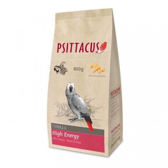 PSITTACUS Granulado Alta Energía 800 Gr