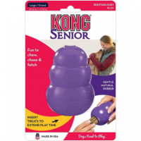 KONG Perro Senior Juguete Morado Talla M