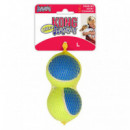 KONG Perro Juguete Bola Ultra Squeakair Talla L