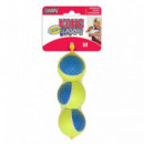 KONG Perro Juguete Bola Ultra Squeakair Talla M