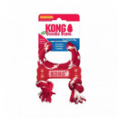KONG Perro Juguete Hueso Goodie con Cuerda Talla Xs