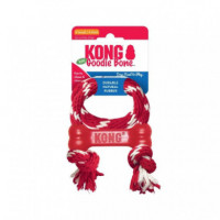 KONG Perro Juguete Hueso Goodie con Cuerda Talla Xs