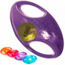 KONG Perro Juguete Pelota Rugby Jumbler Talla L-xl