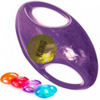KONG Perro Juguete Pelota Rugby Jumbler Talla L-xl