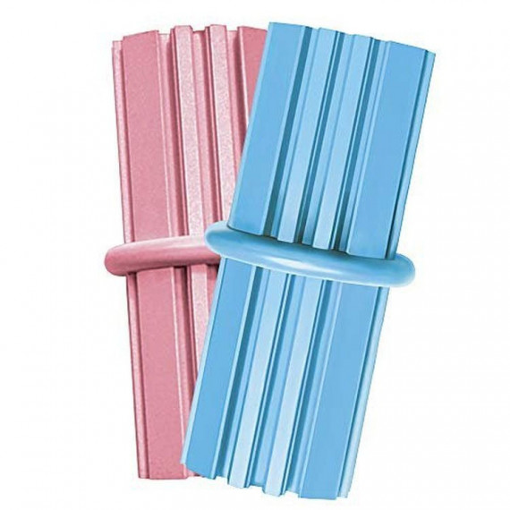 KONG Perro Cachorro Juguete Stick Dental Talla M