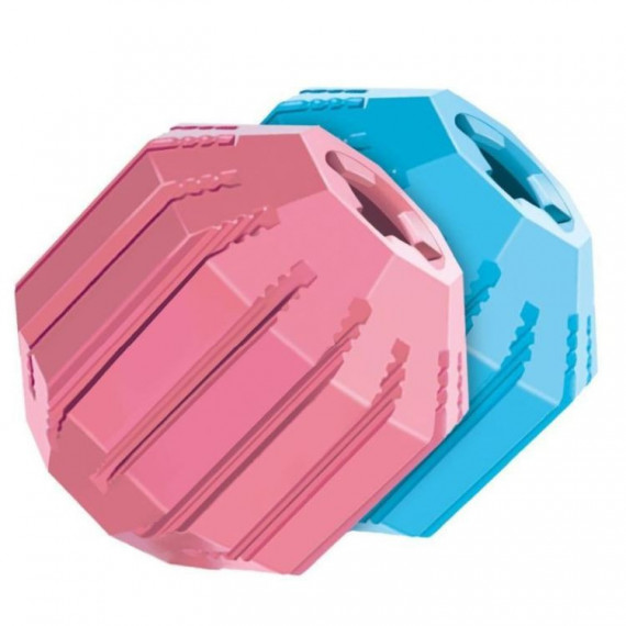 KONG Perro Cachorro Juguete Bola Dental Talla S