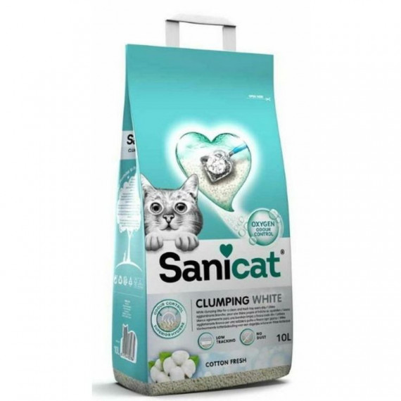 Sanicat Arena Aglomerante Cotton Fresh 10 L  SANI