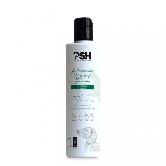 PSH Champu Premium Herbal Fusion 300 Ml