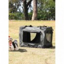 PAWISE caseta plegable tela L 79x56x61 cm