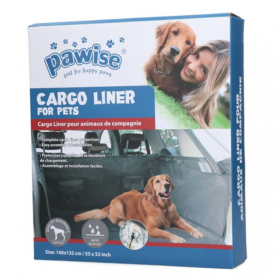 PAWISE perro banco para coche185x103 cm