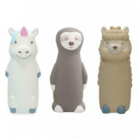 PAWISE Perro Juguete Botella Latex 23X8X6CM