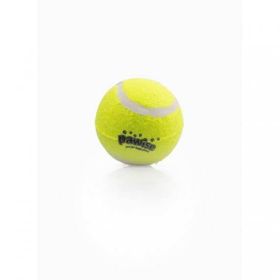 PAWISE Perro Juguete Pelota Tennis