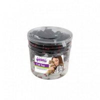 PAWISE Gato Juguete Plush Mice