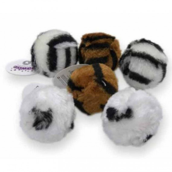PAWISE Gato Juguete Pelota Woobies