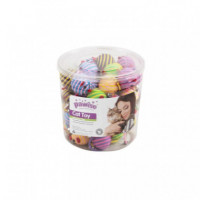 PAWISE Gato Juguete Paper Rope Mouse