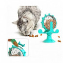 PAWISE Gato Dispensador de Comida Juguete