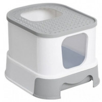 PAWISE Arenero Plegable y Bandeja 57X47X40 Cm