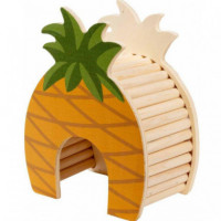 PAWISE Roedor Casita Madera Pi a