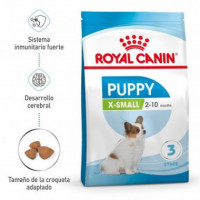 ROYAL CANIN Perro Junior Xsmall 3 Kg - Guanxe Atlantic Marketplace
