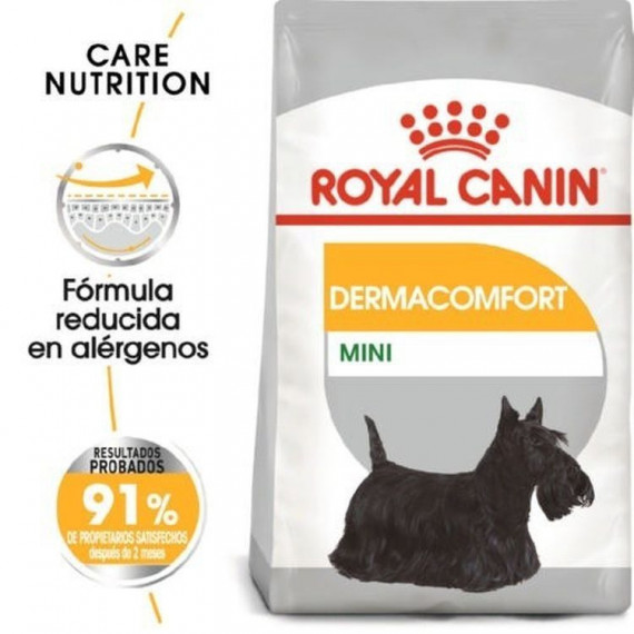 ROYAL CANIN Perro Adulto Mini Dermacomfort 1 Kg